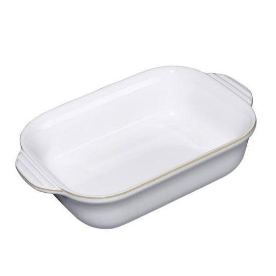 Denby Natural Canvas Small Rectangular Oven Dish - Last Chance to Buy