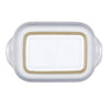 Denby Natural Canvas Small Rectangular Oven Dish - Last Chance to Buy