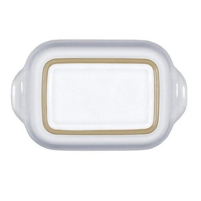 Denby Natural Canvas Small Rectangular Oven Dish - Last Chance to Buy