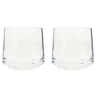 Denby Contemporary Clear (Natural Canvas) Small Tumbler Pack of 2