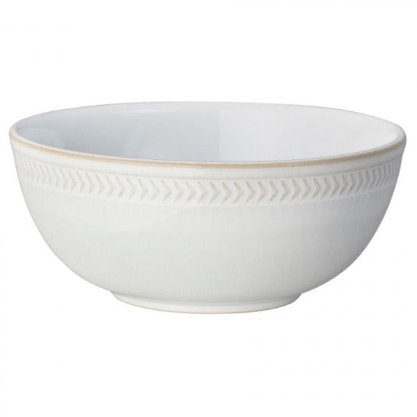 Denby Natural Canvas Textured Cereal Bowl