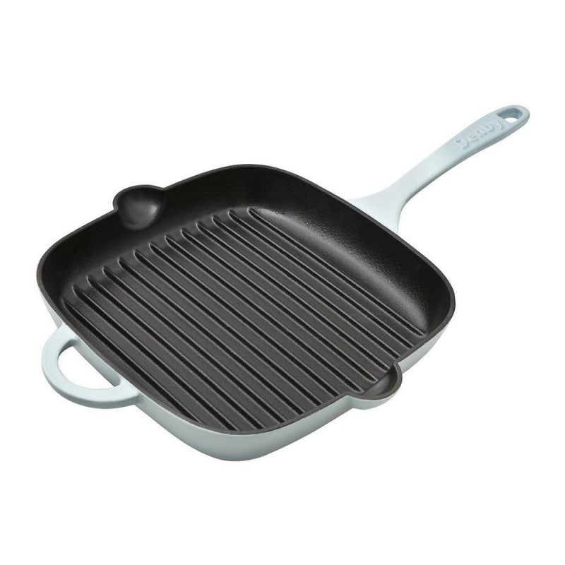 Denby Pavilion Cast Iron 25cm Griddle Pan