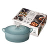 Denby Pavilion Cast Iron 28cm Oval Casserole