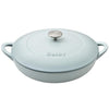 Denby Pavilion Cast Iron 30cm Shallow Casserole