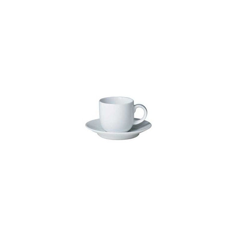 Denby White Espresso Cup