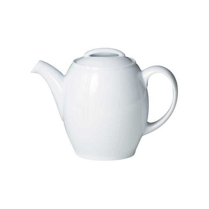 Denby White Teapot