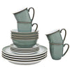 Denby Regency Green 16 piece Dinner Set