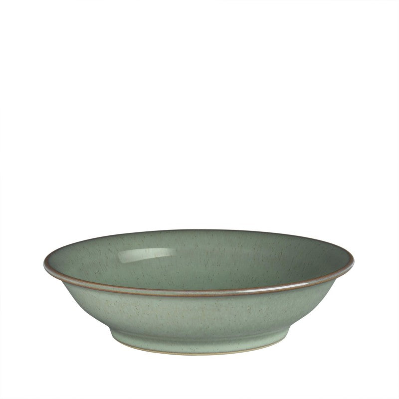 Denby Regency Green Medium Shallow Bowl