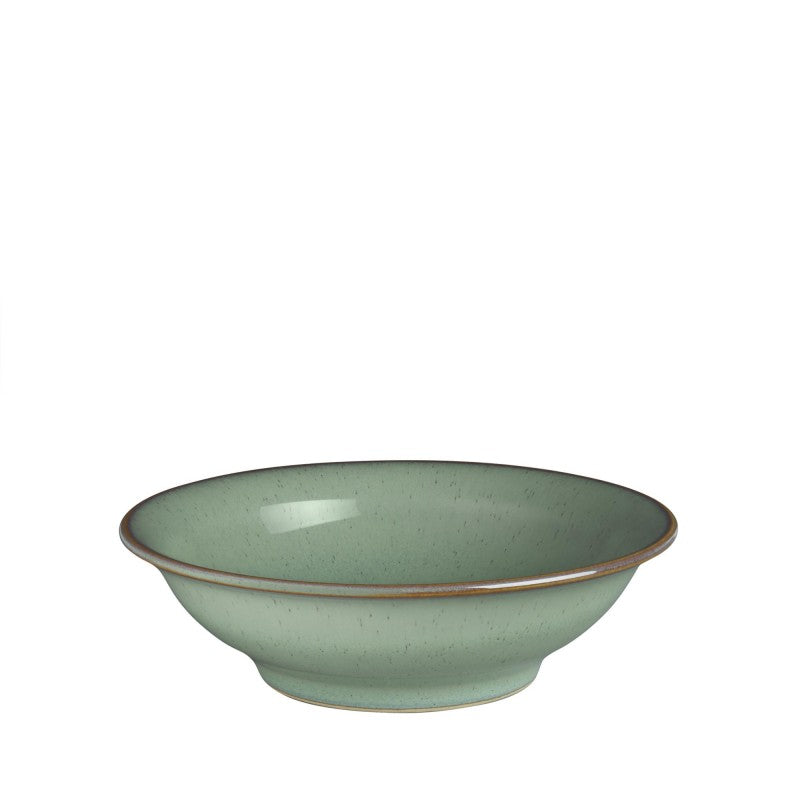 Denby Regency Green Small Shallow Bowl