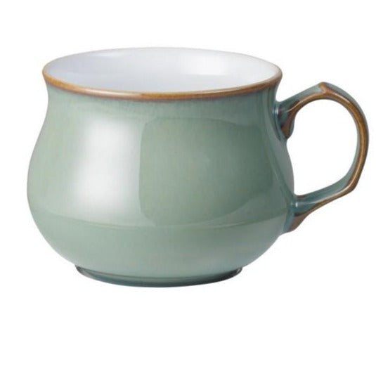 Denby Regency Green Teacup - Last Chance to Buy