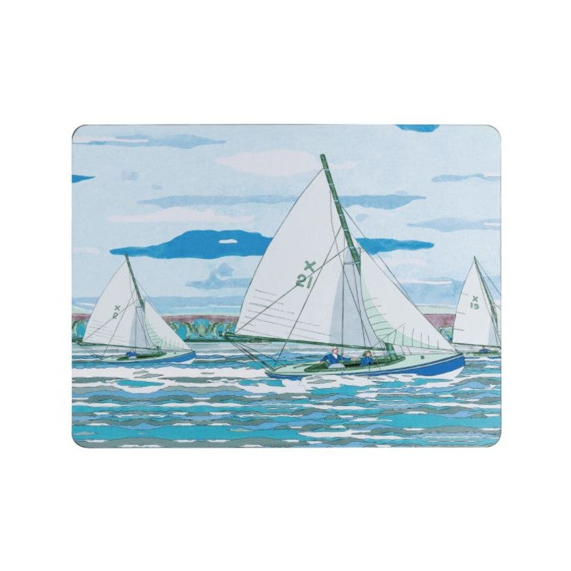 Denby Sailing Placemats Set of 6