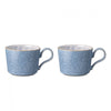 Denby Studio Blue Brew Tea/Coffee Cup Set Of 2