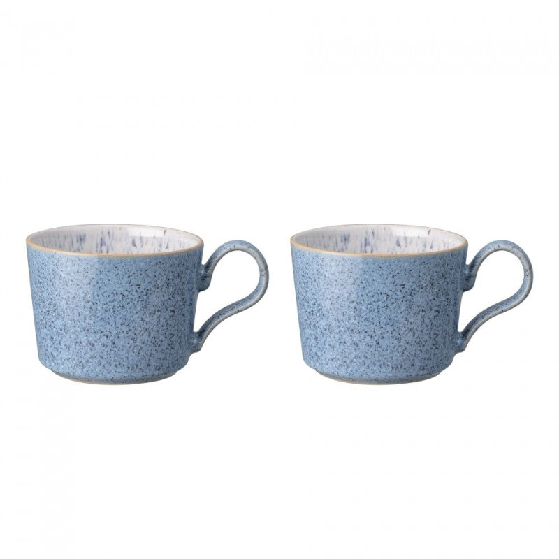 Denby Studio Blue Brew Tea/Coffee Cup Set Of 2