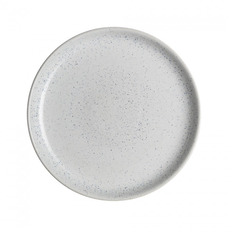 Denby Studio Blue Chalk Coupe Dinner Plate