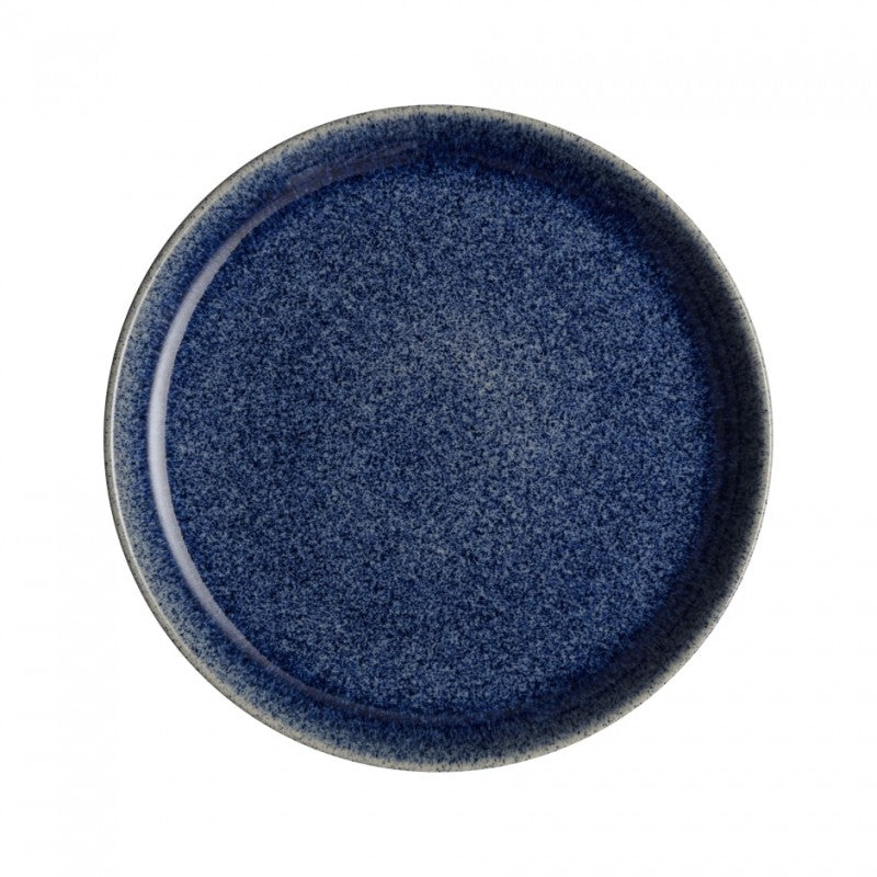 Denby Studio Blue Cobalt Coupe Dinner Plate