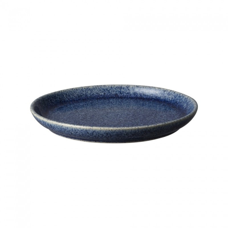 Denby Studio Blue Cobalt Coupe Medium Plate