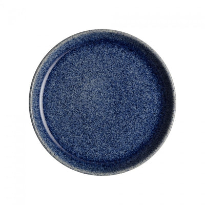 Denby Studio Blue Cobalt Coupe Medium Plate