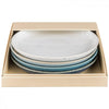 Denby Studio Blue Coupe Dinner Plate Set of 4