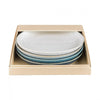 Denby Studio Blue Coupe Small Plate Set of 4