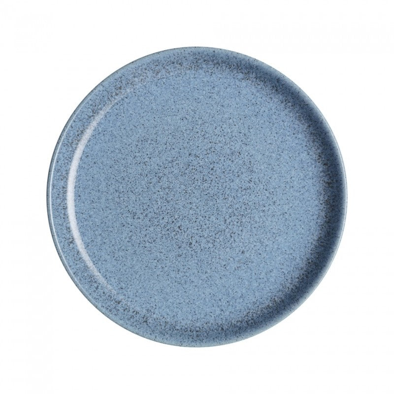 Denby Studio Blue Flint Coupe Dinner Plate