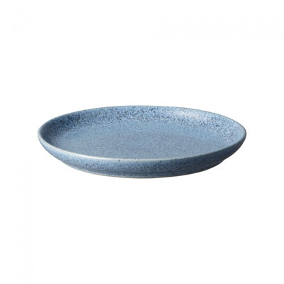 Denby Studio Blue Flint Coupe Medium Plate