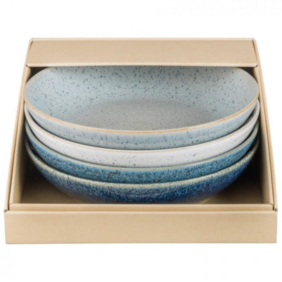 Denby Studio Blue Pasta Bowl Set of 4