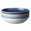 Denby Studio Blue Pasta Bowl Set of 4