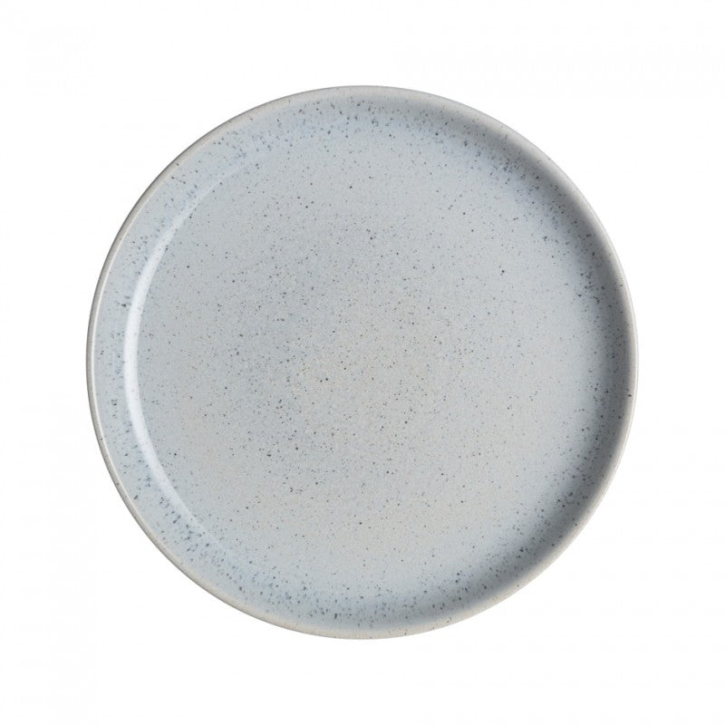 Denby Studio Blue Pebble Coupe Dinner Plate