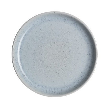 Denby Studio Blue Pebble Coupe Medium Plate