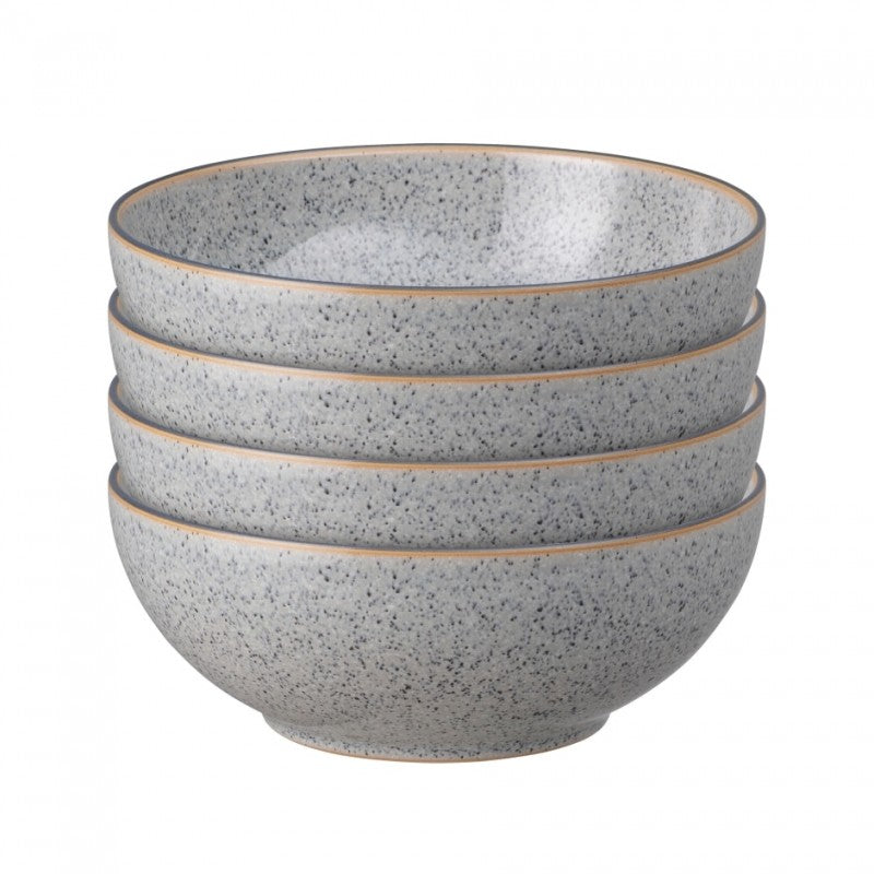 Denby Studio Grey Cereal Bowl Set of 4