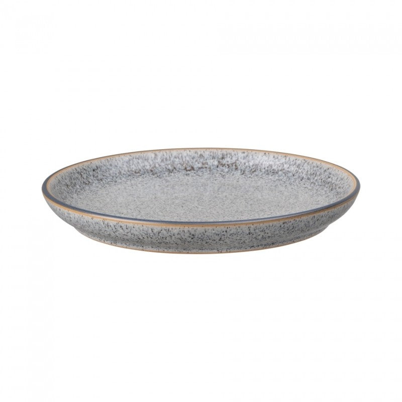 Denby Studio Grey Coupe Dinner Plate