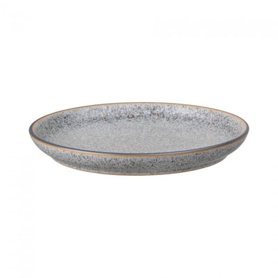 Denby Studio Grey Coupe Dinner Plate