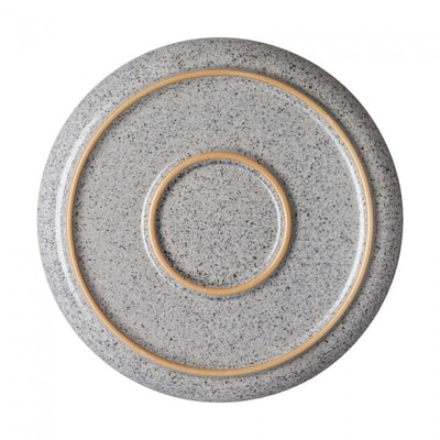 Denby Studio Grey Medium Coupe Plate