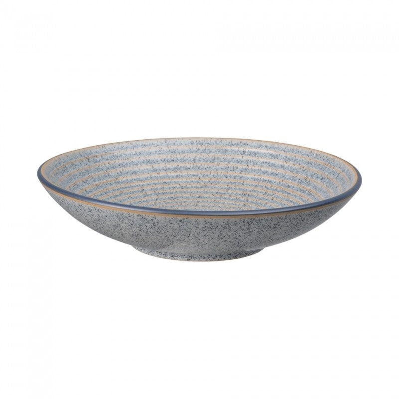 Denby Studio Grey Medium Ridged Bowl