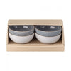 Denby Studio Grey Mixed Rice Bowl Set of 4