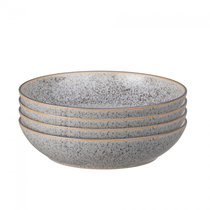 Denby Studio Grey Pasta Bowl Set of 4