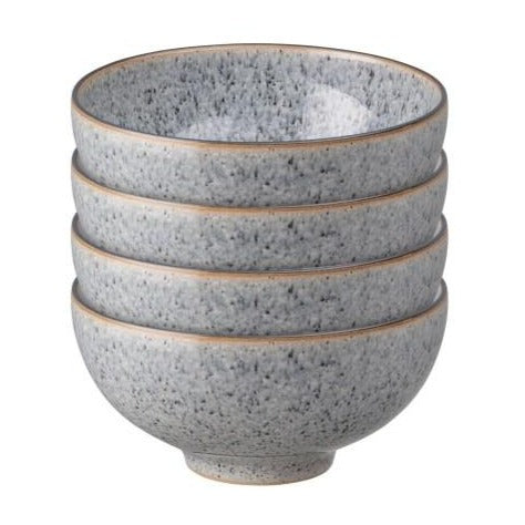 Denby Studio Grey Rice Bowl Set of 4