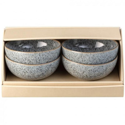 Denby Studio Grey Rice Bowl Set of 4