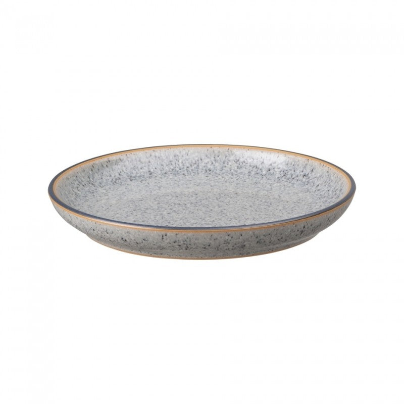 Denby Studio Grey Small Coupe Plate