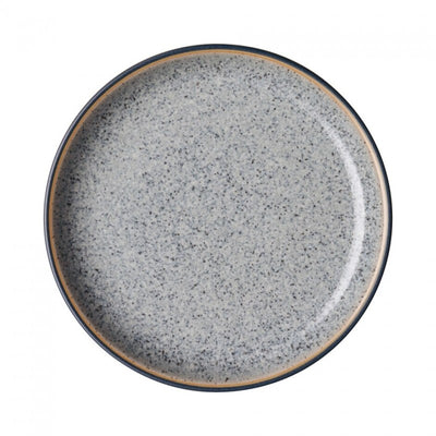 Denby Studio Grey Small Coupe Plate