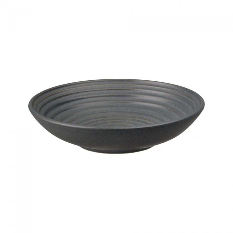 Denby Studio Grey Small Ridged Bowl - Last Chance to Buy