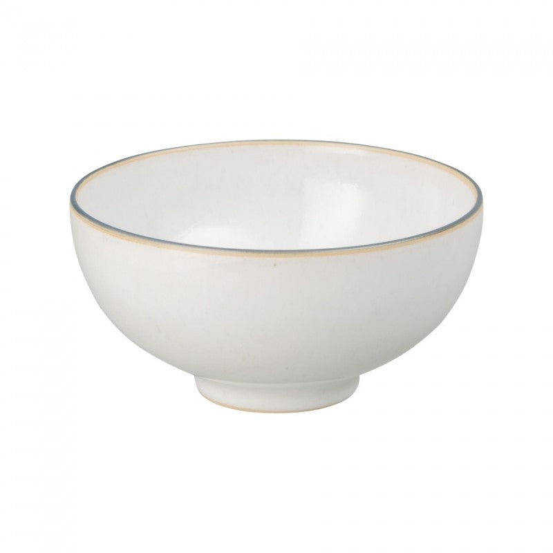 Denby Studio Grey White Rice Bowl