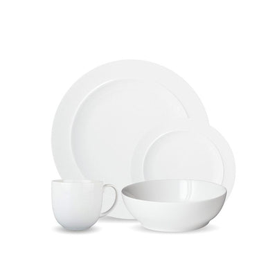 Denby White 16 Piece Tableware Set
