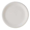 Denby White China Dinner Plate