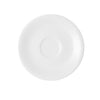 Denby White China Tea Saucer - Last Chance to Buy