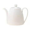 Denby White China Teapot