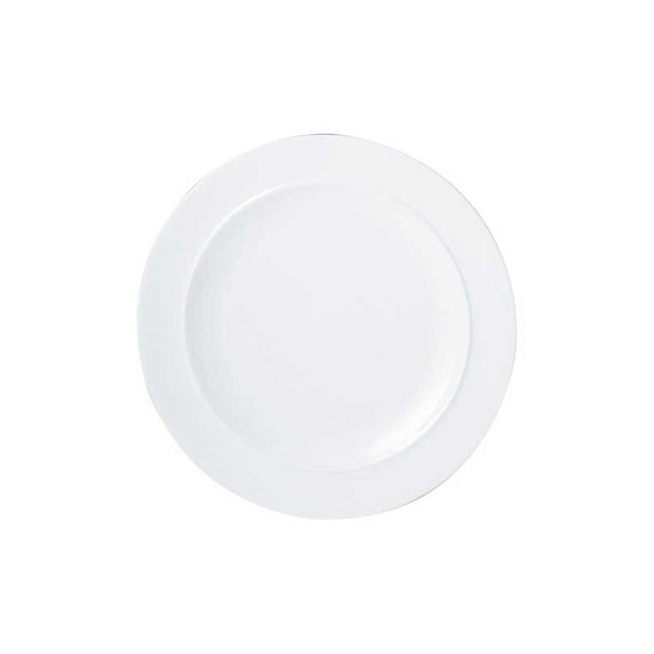Denby White Dinner Plate First Ireland denby-white-dinner-plate-first-ireland