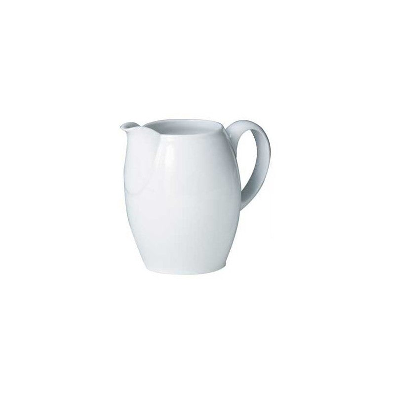 Denby White Large Jug