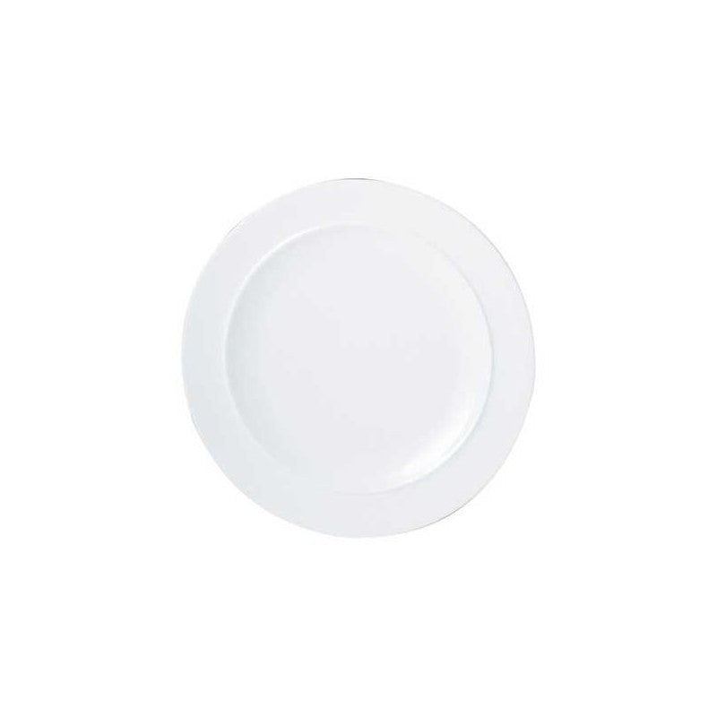 Denby White Medium Plate