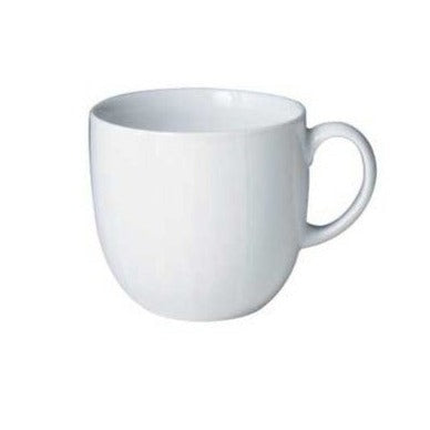 Denby White Small Mug